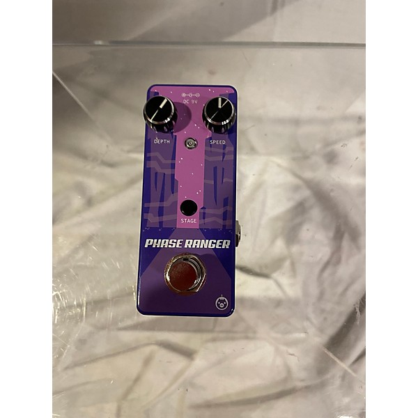 Used Pigtronix PHASE RANGER Effect Pedal