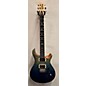 Used PRS Used PRS SE Custom 24 Electric Blue Fade Solid Body Electric Guitar thumbnail