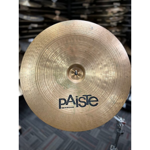 Used Paiste 18in 502 Bronze China Cymbal