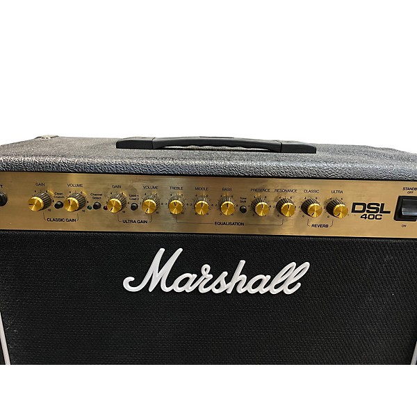 Used Marshall Used Marshall DSL40C 40W 1x12 Tube Guitar Combo Amp