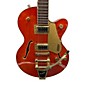 Used Gretsch Guitars Used Gretsch Guitars G5655TG Orange Hollow Body Electric Guitar