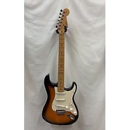 Used Fender Used 2000 Fender American Standard Stratocaster 3 Tone Sunburst Solid Body Electric Guitar