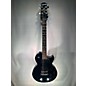 Used Epiphone Used Epiphone Les Paul Studio Ebony Solid Body Electric Guitar thumbnail