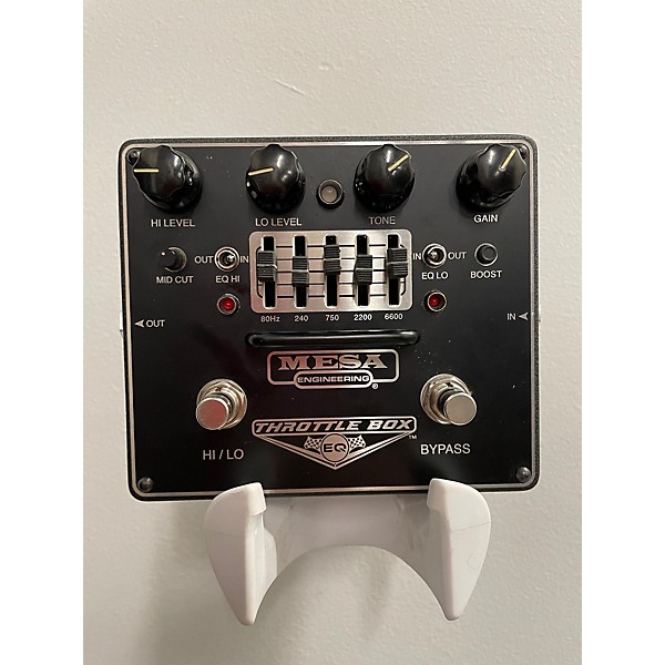 Used MESA/Boogie Throttle Box EQ Effect Pedal