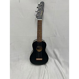 Used Fender Used Fender California Coast Uke Black Ukulele