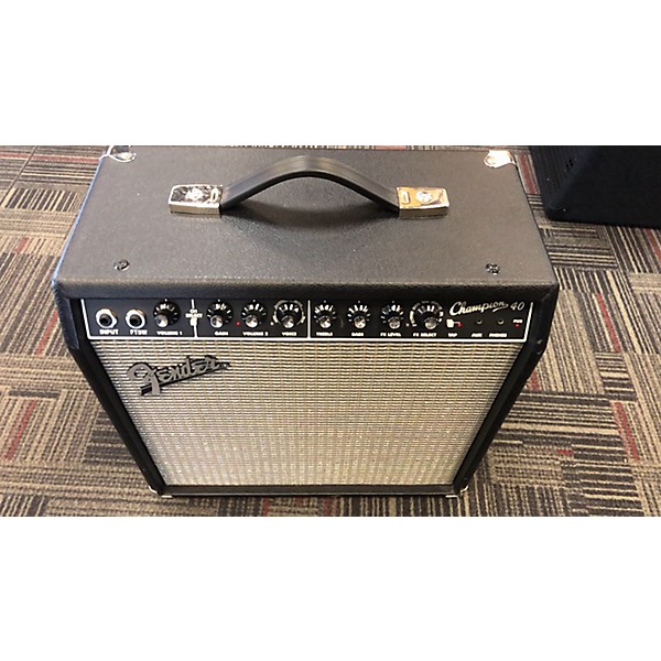 Used Fender Used Fender Champion 40 Guitar Combo Amp