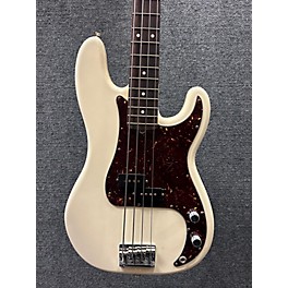 Used Fender Used Fender American Professional II Precision Bass Olympic White Electric Bass Guitar