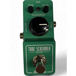 Used Ibanez Tube Screamer Mini Effect Pedal