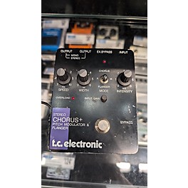 Used TC Electronic Used TC Electronic STEREO CHORUS+ Effect Pedal