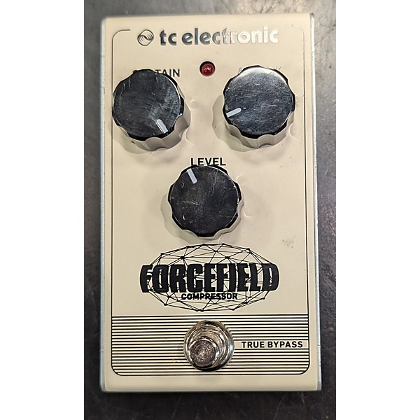 Used TC Electronic Forcefield Compressor Effect Pedal