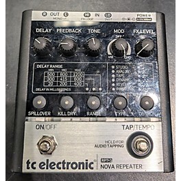 Used TC Electronic Nova Repeater Effect Pedal