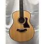 Used Taylor GTE Urban Ash Acoustic Electric Guitar thumbnail