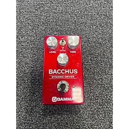 Used GAMMA Used GAMMA Bacchus Effect Pedal