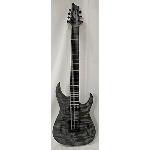 Used Schecter Guitar Research Used Schecter Guitar Research Sunset Extreme 7 GHOST GRAY Solid Body Electric Guitar