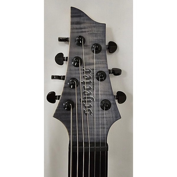 Used Schecter Guitar Research Used Schecter Guitar Research Sunset Extreme 7 GHOST GRAY Solid Body Electric Guitar