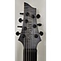 Used Schecter Guitar Research Used Schecter Guitar Research Sunset Extreme 7 GHOST GRAY Solid Body Electric Guitar