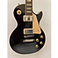 Used Gibson Used 2007 Gibson 1960 Reissue Les Paul Black Solid Body Electric Guitar