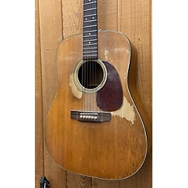 Vintage Martin 1980 D-25 K Acoustic Guitar