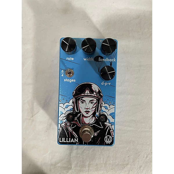 Used Walrus Audio Used Walrus Audio LILLIAN Effect Pedal