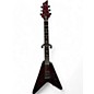 Used Schecter Guitar Research Used Schecter Guitar Research V 1 Apocalypse Trans Crimson Red Solid Body Electric Guitar thumbnail