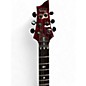 Used Schecter Guitar Research Used Schecter Guitar Research V 1 Apocalypse Trans Crimson Red Solid Body Electric Guitar