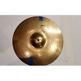 Used Zildjian 13in A Custom Hi Hat Pair Cymbal