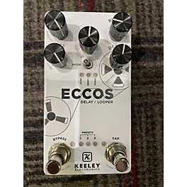 Used Keeley ECCOS Pedal