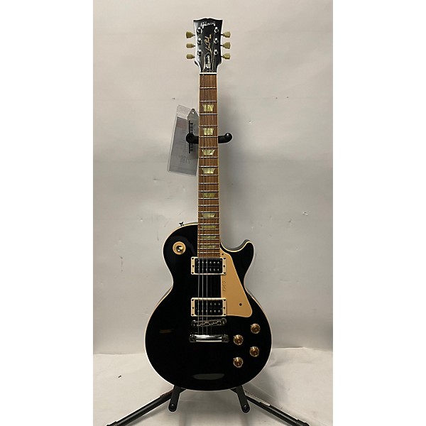 Used Gibson Used 2007 Gibson LES PAUL CLASSIC Black Solid Body Electric Guitar