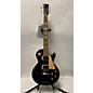 Used Gibson Used 2007 Gibson LES PAUL CLASSIC Black Solid Body Electric Guitar thumbnail