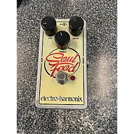 Used Electro-Harmonix Used Electro-Harmonix Soul Food Overdrive Effect Pedal