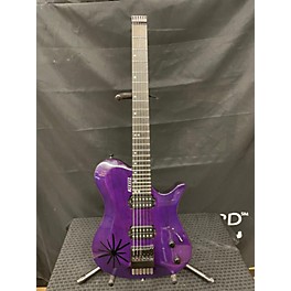 Used Kiesel Used Kiesel Zeus 6 Trans Purple Solid Body Electric Guitar