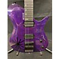 Used Kiesel Used Kiesel Zeus 6 Trans Purple Solid Body Electric Guitar