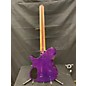 Used Kiesel Used Kiesel Zeus 6 Trans Purple Solid Body Electric Guitar