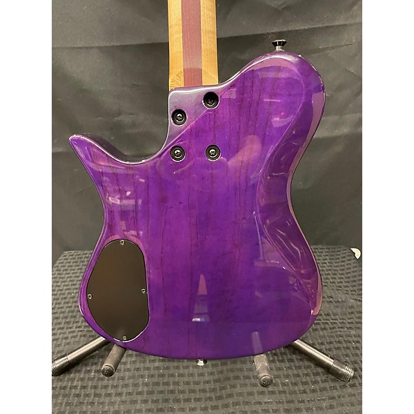 Used Kiesel Used Kiesel Zeus 6 Trans Purple Solid Body Electric Guitar