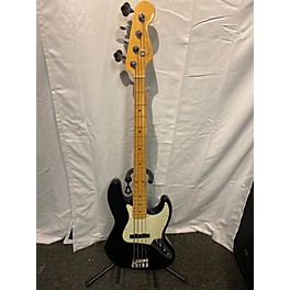 Used Fender Used Fender American Professional Jazz Bass Black And White Electric Bass Guitar