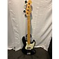 Used Fender Used Fender American Professional Jazz Bass Black And White Electric Bass Guitar thumbnail