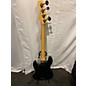 Used Fender Used Fender American Professional Jazz Bass Black And White Electric Bass Guitar