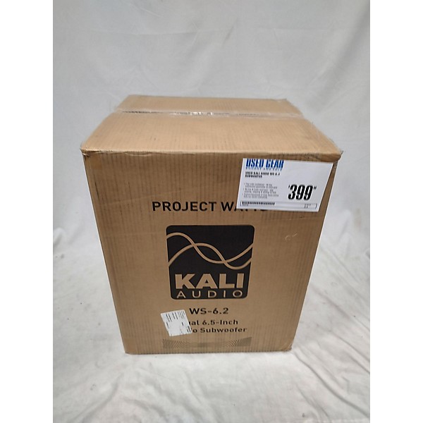 Used Kali Audio WS-6.2 Subwoofer