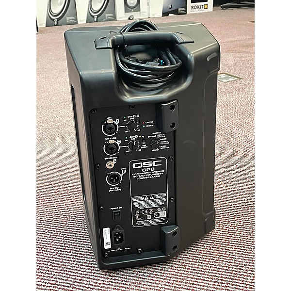 Used QSC CP8 Powered Speaker