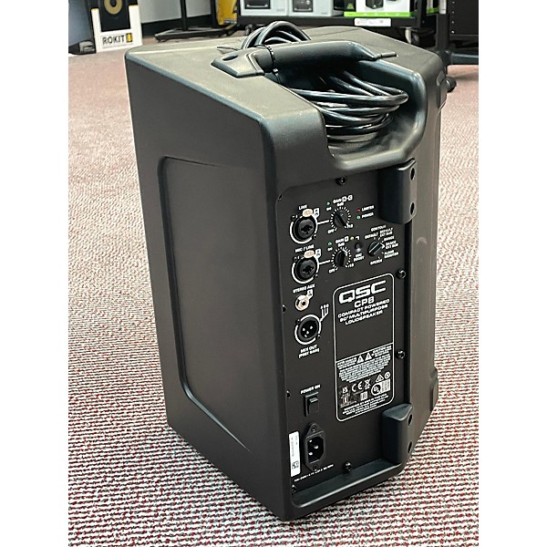 Used QSC CP8 Powered Speaker