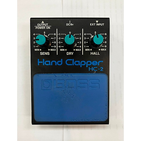 Used BOSS HC-2 Hand Clapper Trigger Pad