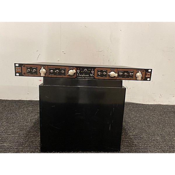 Used Kush Audio Used  Kush Audio Clariphonic MS Parallel Equalizer