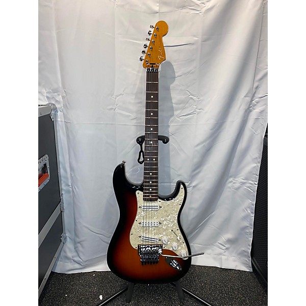 Used Fender Used Fender Dave Murray HHH Stratocaster 2 Color Sunburst Solid Body Electric Guitar