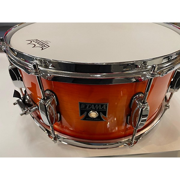 Used TAMA 6.5X14 Superstar Snare Drum