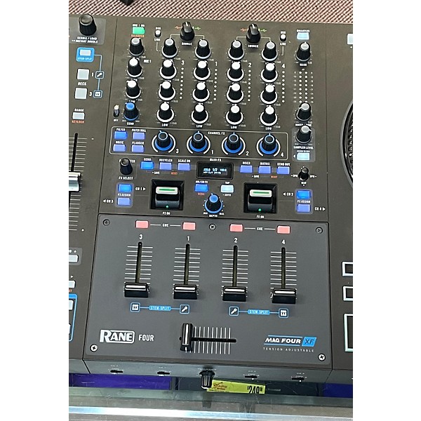 Used RANE Four DJ Controller