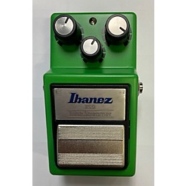 Used Ibanez Used Ibanez TS9 Tube Screamer Distortion Effect Pedal