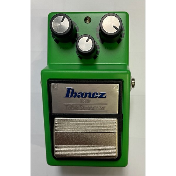 Used Ibanez TS9 Tube Screamer Distortion Effect Pedal