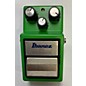 Used Ibanez TS9 Tube Screamer Distortion Effect Pedal thumbnail