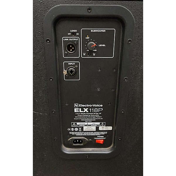 Used Electro-Voice ELX118P Powered Subwoofer