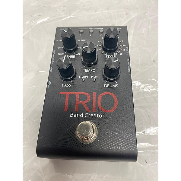 Used DigiTech Trio Band Creator Pedal